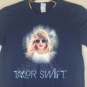 Taylor Swift 1989 Navy Blue T-Shirt